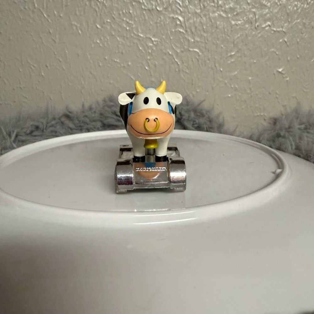 Discontinued Moo Cow Mario Kart Hot Wheels Mystery Blind Box Series 2 Nintendo